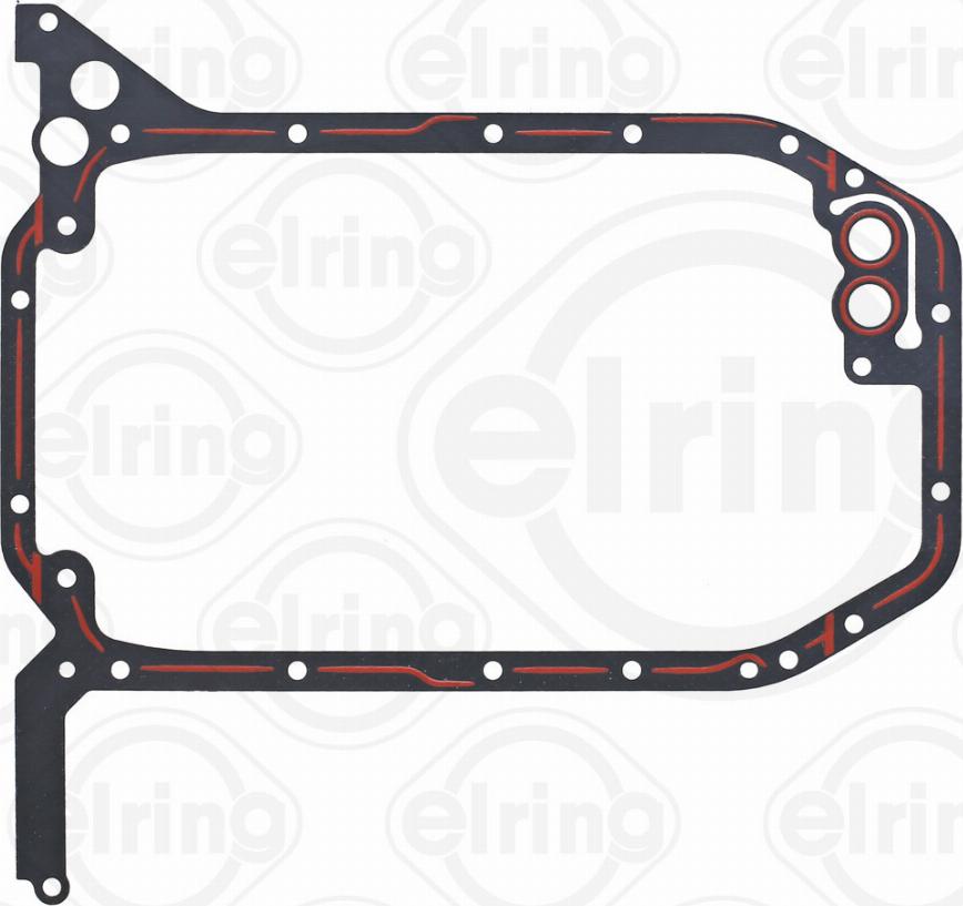 Elring 767.907 - Прокладка, масляная ванна onlydrive.pro