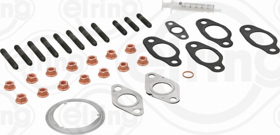 Elring 704.040 - Mounting Kit, charger onlydrive.pro