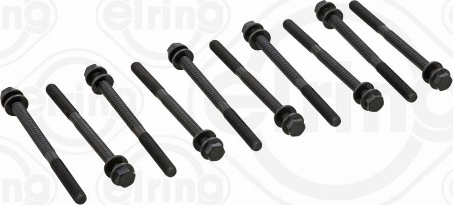 Elring 706.120 - Bolt Kit, cylinder head onlydrive.pro