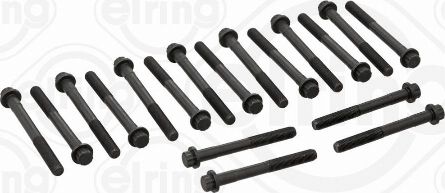 Elring 708.240 - Bolt Kit, cylinder head onlydrive.pro