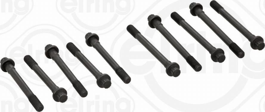 Elring 708.210 - Bolt Kit, cylinder head onlydrive.pro