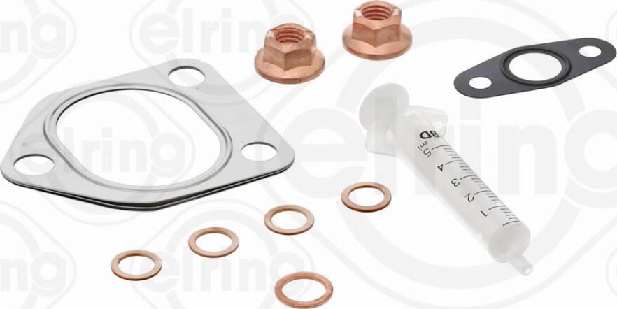 Elring 703.871 - Mounting Kit, charger onlydrive.pro