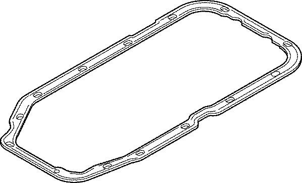 Elring 702.331 - Gasket, oil sump onlydrive.pro
