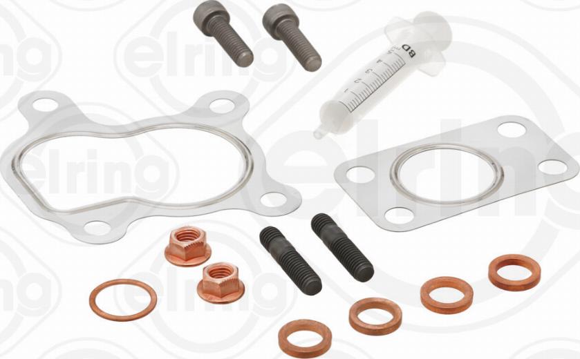 Elring 714.590 - Mounting Kit, charger onlydrive.pro