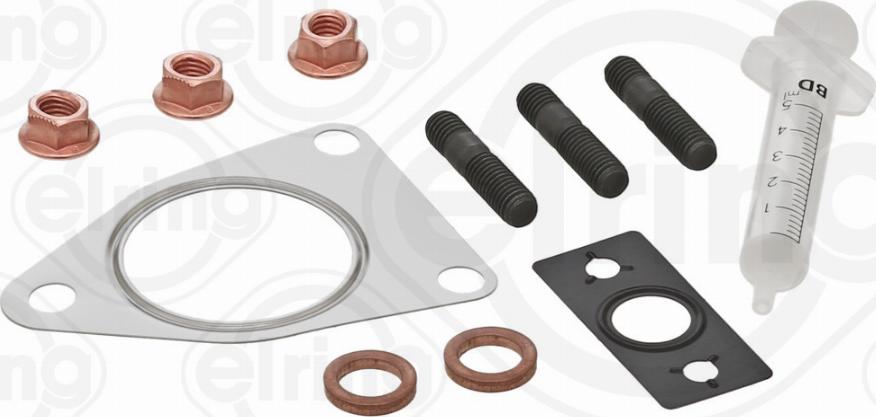 Elring 714.640 - Mounting Kit, charger onlydrive.pro