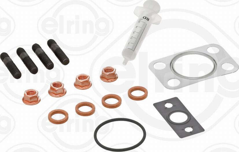Elring 714.600 - Mounting Kit, charger onlydrive.pro