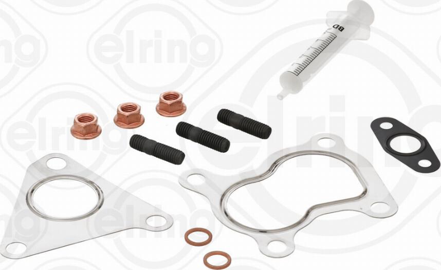 Elring 714.860 - Mounting Kit, charger onlydrive.pro