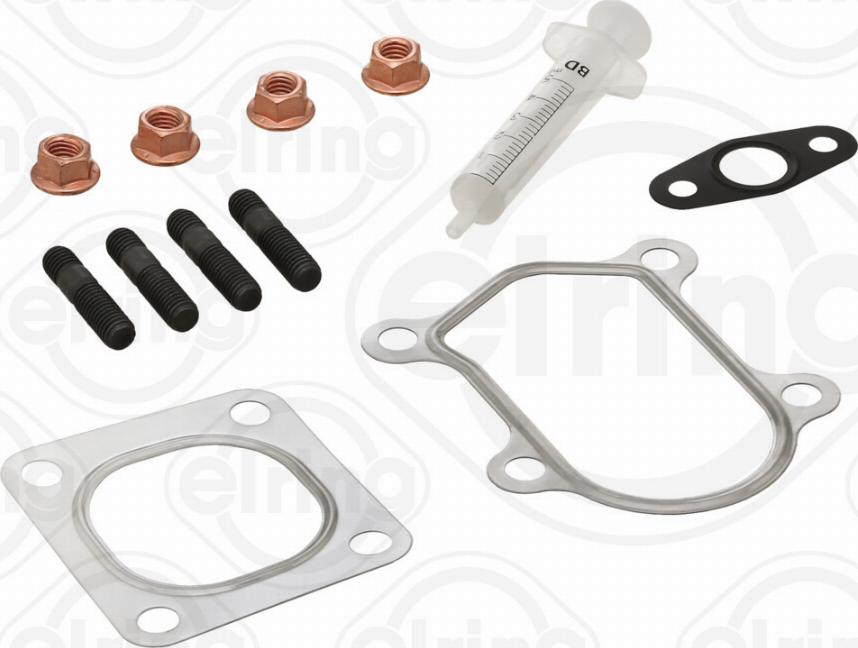 Elring 714.810 - Mounting Kit, charger onlydrive.pro