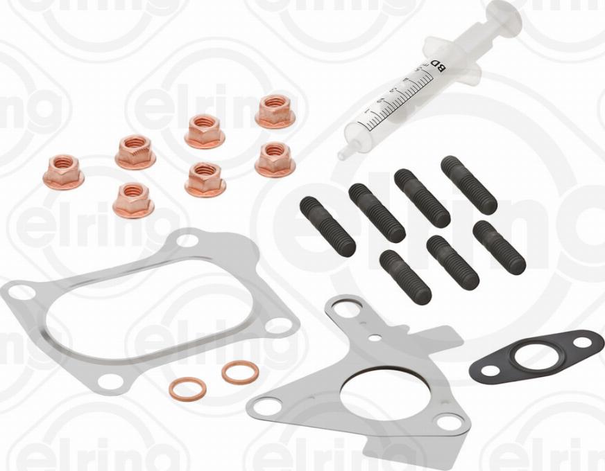 Elring 714.351 - Mounting Kit, charger onlydrive.pro