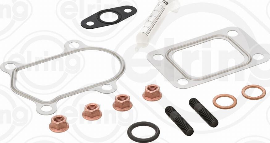 Elring 715.620 - Mounting Kit, charger onlydrive.pro