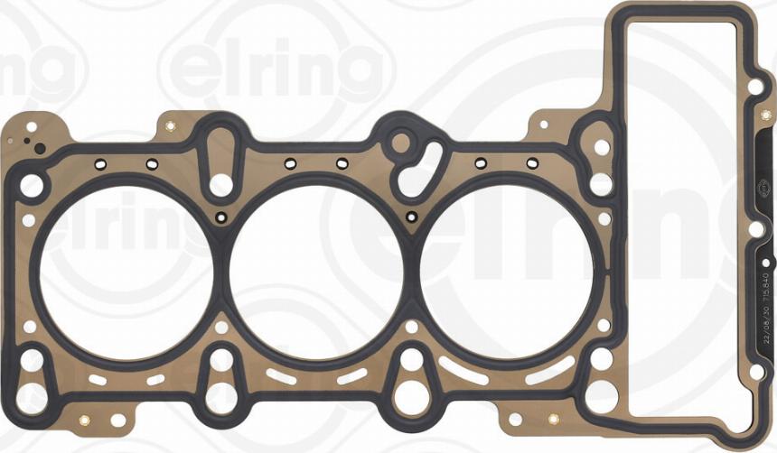 Elring 715.840 - Gasket, cylinder head onlydrive.pro