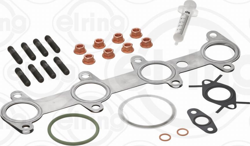 Elring 715.730 - Mounting Kit, charger onlydrive.pro