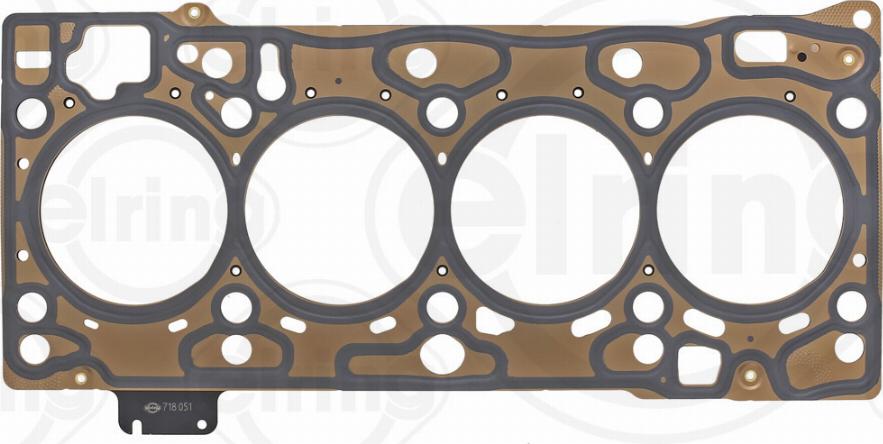 Elring 718.051 - Gasket, cylinder head onlydrive.pro