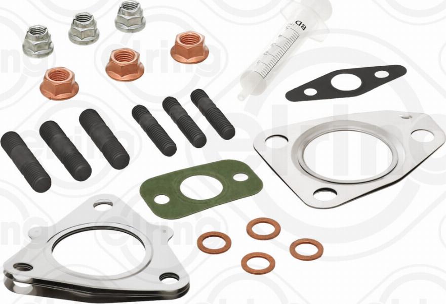 Elring 731.160 - Mounting Kit, charger onlydrive.pro