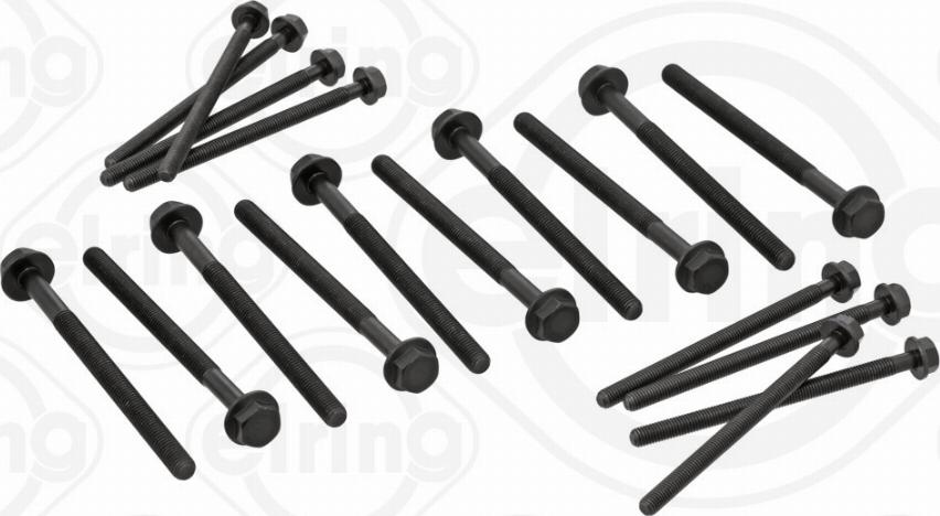 Elring 733.100 - Bolt Kit, cylinder head onlydrive.pro