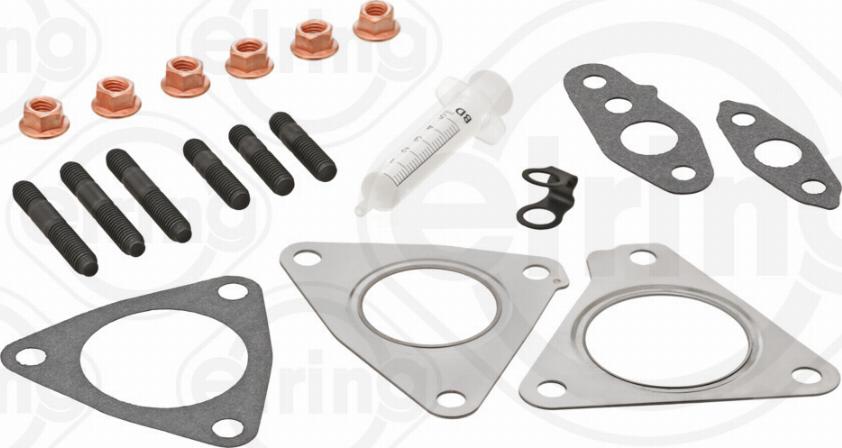 Elring 733.860 - Mounting Kit, charger onlydrive.pro