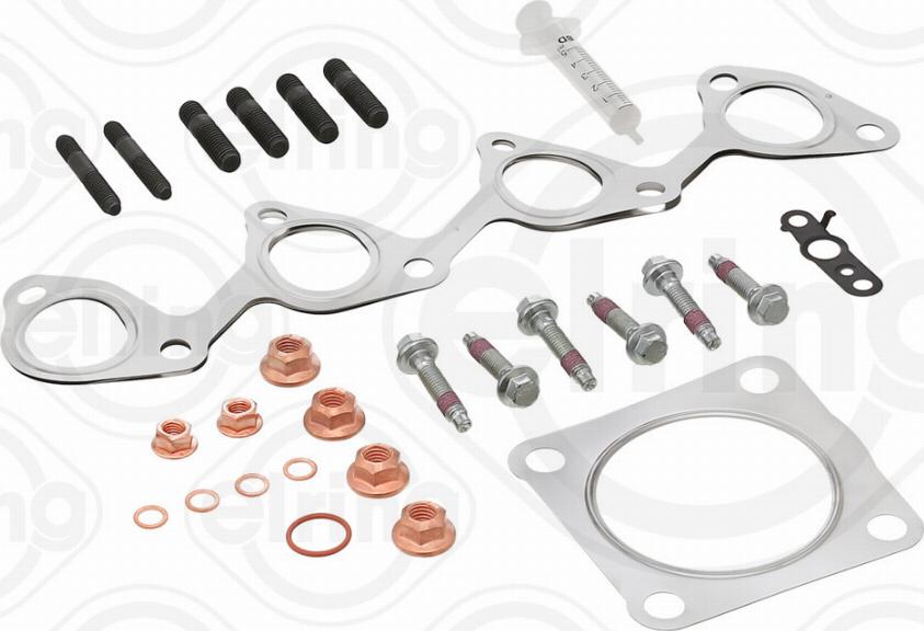 Elring 733.870 - Mounting Kit, charger onlydrive.pro