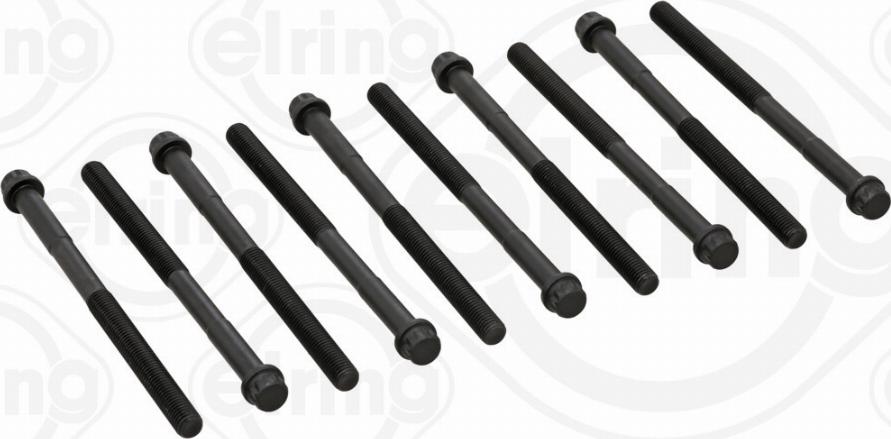 Elring 728.080 - Bolt Kit, cylinder head onlydrive.pro