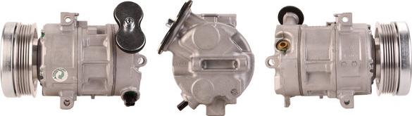 Elstock 51-0414 - Compressor, air conditioning onlydrive.pro