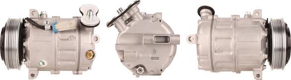 Elstock 51-0579 - Compressor, air conditioning onlydrive.pro