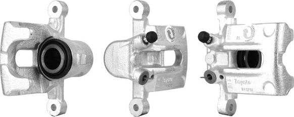 Elstock 86-0872 - Brake Caliper onlydrive.pro