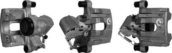 Elstock 86-1845 - Brake Caliper onlydrive.pro