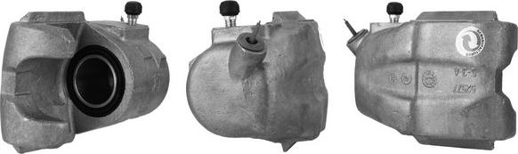 Elstock 82-0634 - Brake Caliper onlydrive.pro