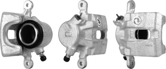 Elstock 82-0343 - Brake Caliper onlydrive.pro