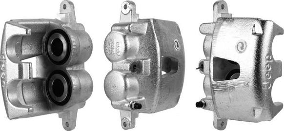 Elstock 82-1925 - Brake Caliper onlydrive.pro