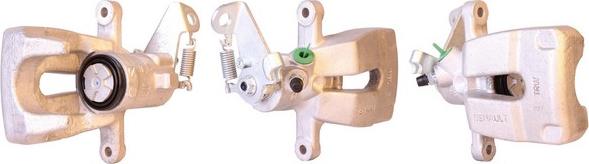 Elstock 87-1834 - Brake Caliper onlydrive.pro