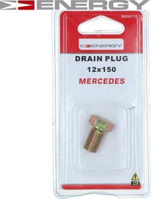 ENERGY NE00731 - Sealing Plug, oil sump onlydrive.pro