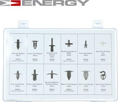 ENERGY NE00774 - Holding Clip Set, body onlydrive.pro