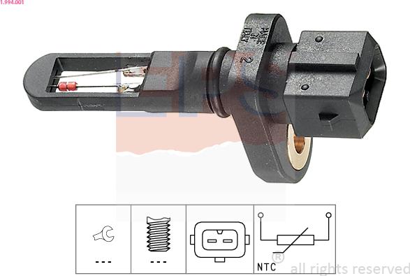 EPS 1.994.001 - Andur,sisendõhu temperatuur onlydrive.pro