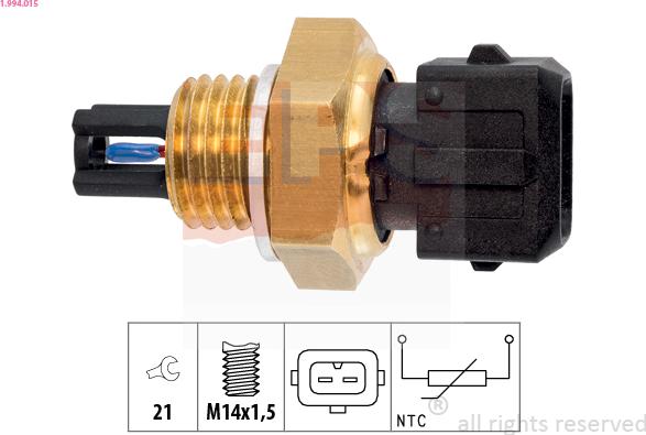 EPS 1.994.015 - Siuntimo blokas, įsiurbiamo oro temperatūra onlydrive.pro