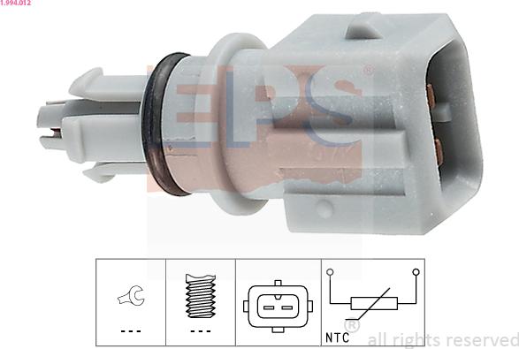 EPS 1.994.012 - Sensor, intake air temperature onlydrive.pro