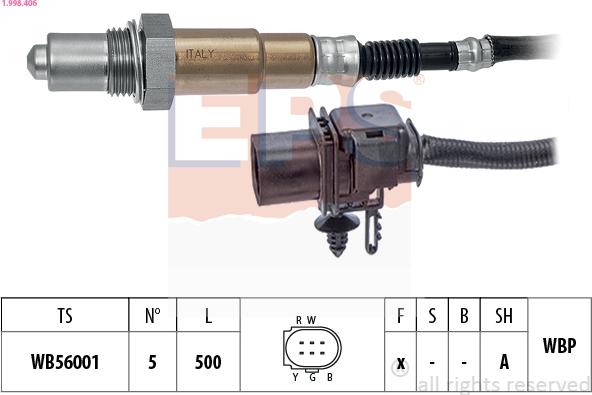 EPS 1.998.406 - Lambda andur onlydrive.pro