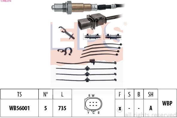 EPS 1.998.374 - Lambda andur onlydrive.pro