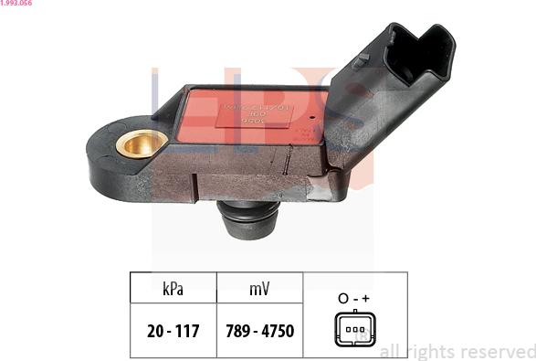 EPS 1.993.056 - Air Pressure Sensor, height adaptation onlydrive.pro