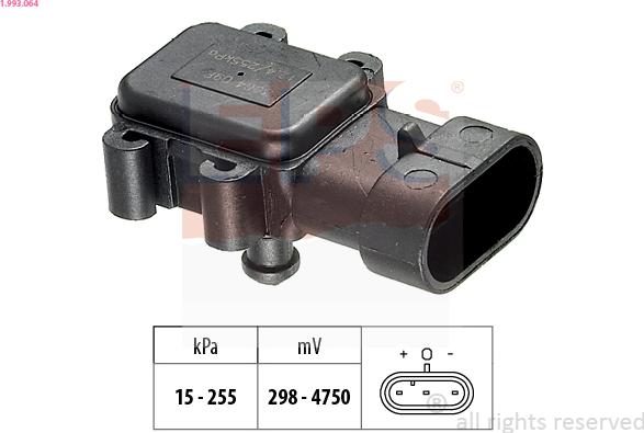 EPS 1.993.064 - Air Pressure Sensor, height adaptation onlydrive.pro