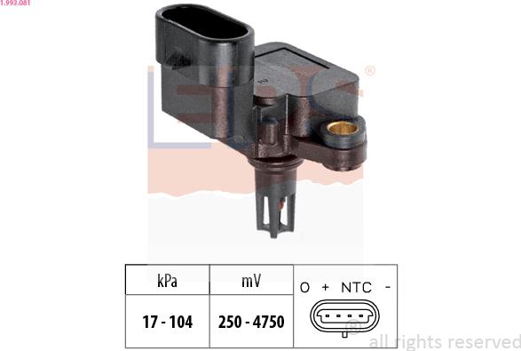 EPS 1.993.081 - Air Pressure Sensor, height adaptation onlydrive.pro