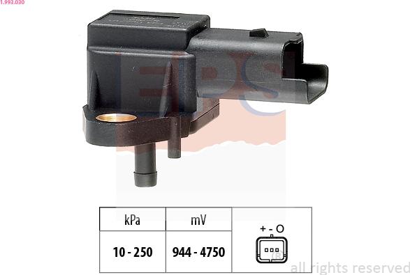 EPS 1.993.030 - Air Pressure Sensor, height adaptation onlydrive.pro