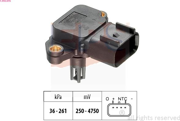 EPS 1.993.076 - Air Pressure Sensor, height adaptation onlydrive.pro