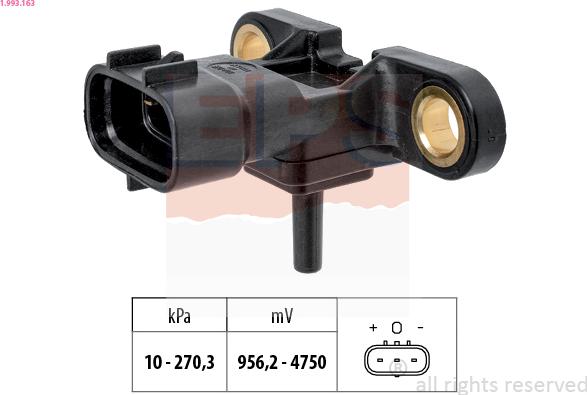 EPS 1.993.163 - Air Pressure Sensor, height adaptation onlydrive.pro