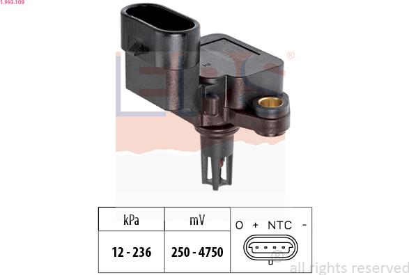 EPS 1.993.109 - Air Pressure Sensor, height adaptation onlydrive.pro