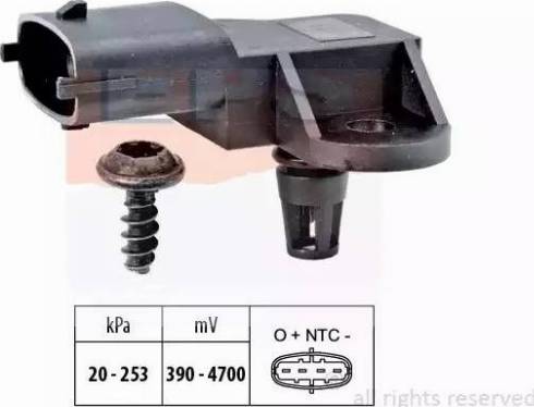 EPS 1.993.176 - Pressure Sensor, brake booster onlydrive.pro