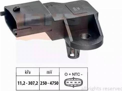 EPS 1.993.359 - Sensor, exhaust pressure onlydrive.pro