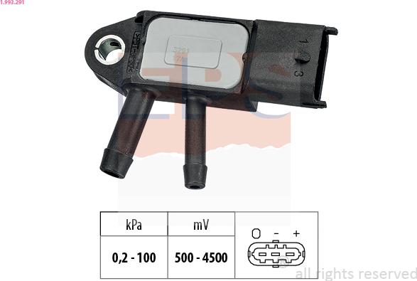 EPS 1.993.291 - Air Pressure Sensor, height adaptation onlydrive.pro