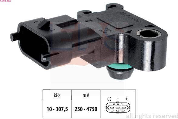 EPS 1.993.244 - Air Pressure Sensor, height adaptation onlydrive.pro