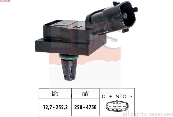 EPS 1.993.246 - Air Pressure Sensor, height adaptation onlydrive.pro