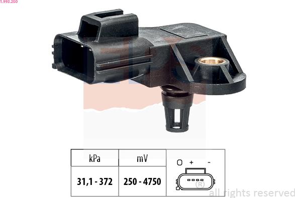 EPS 1.993.250 - Air Pressure Sensor, height adaptation onlydrive.pro